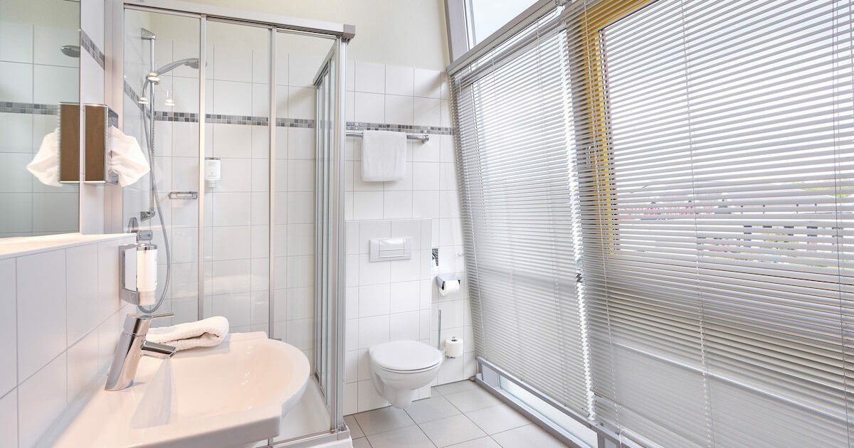 Bathroom active room - Parkhotel Nümbrecht