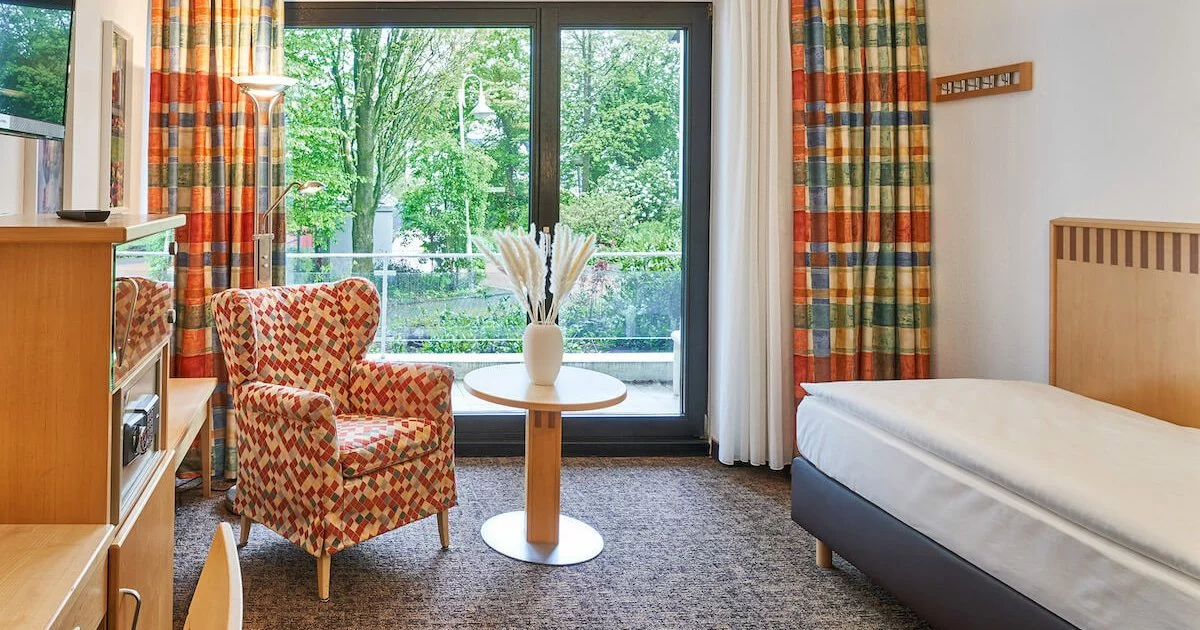 Classic Einzelzimmer - Parkhotel Nümbrecht