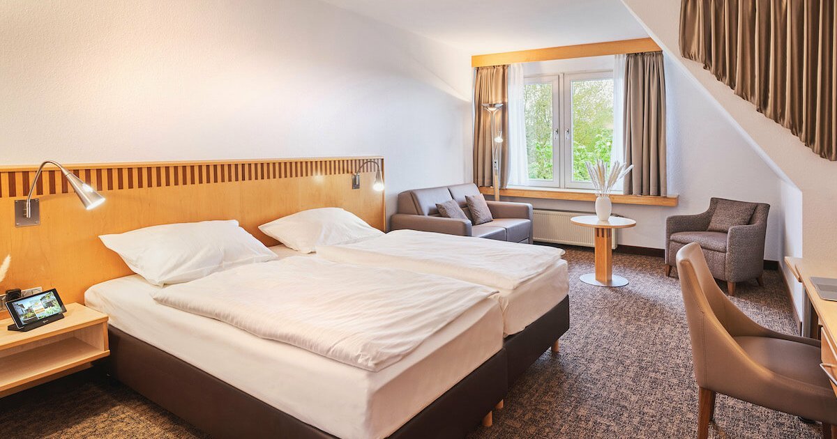 Comfort double room - Parkhotel Nümbrecht