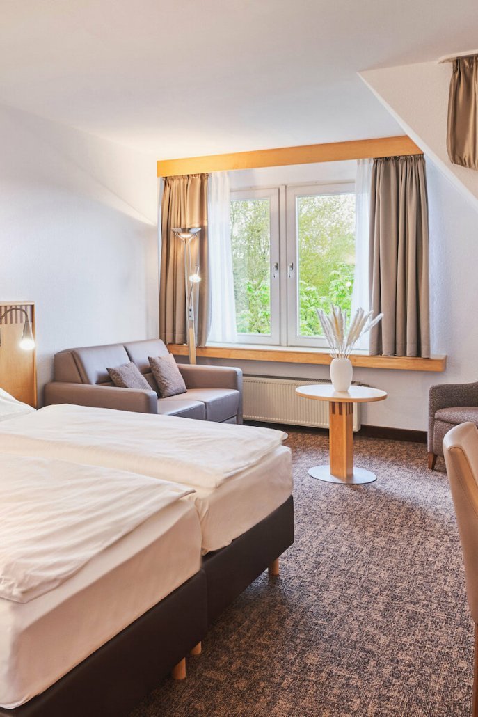 Comfort double room - Parkhotel Nümbrecht