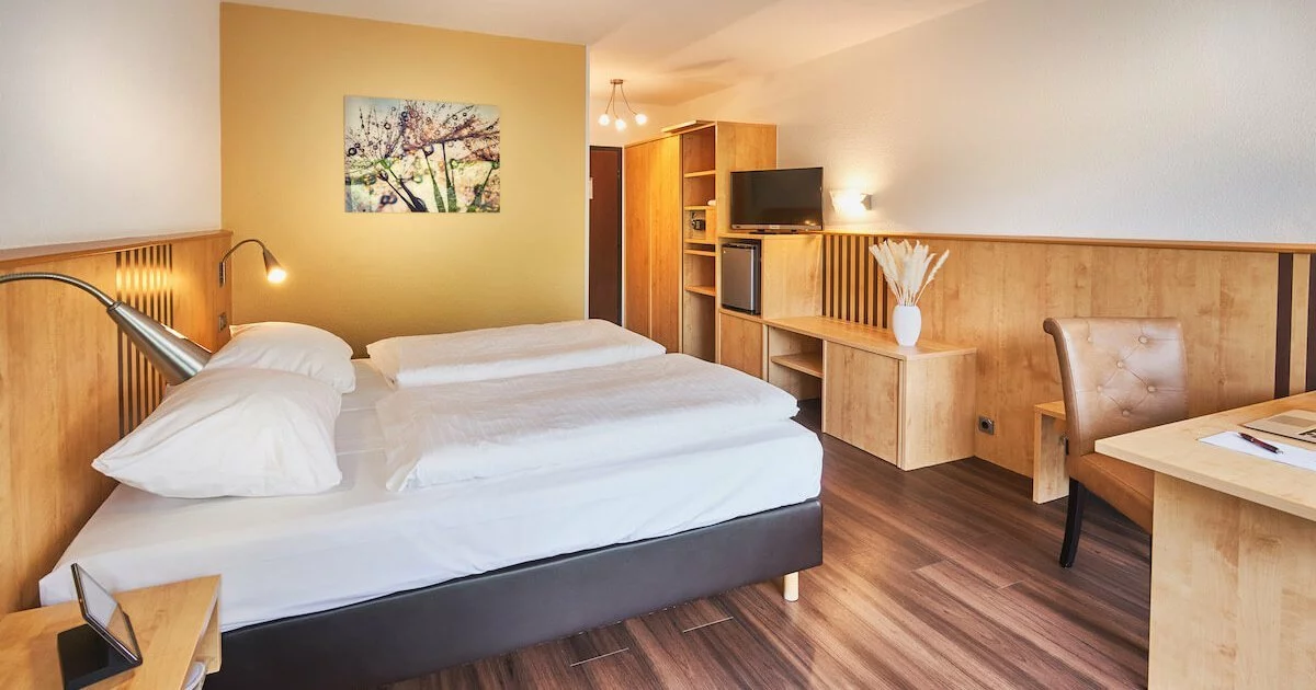 Comfort Doppelzimmer - Parkhotel Nümbrecht